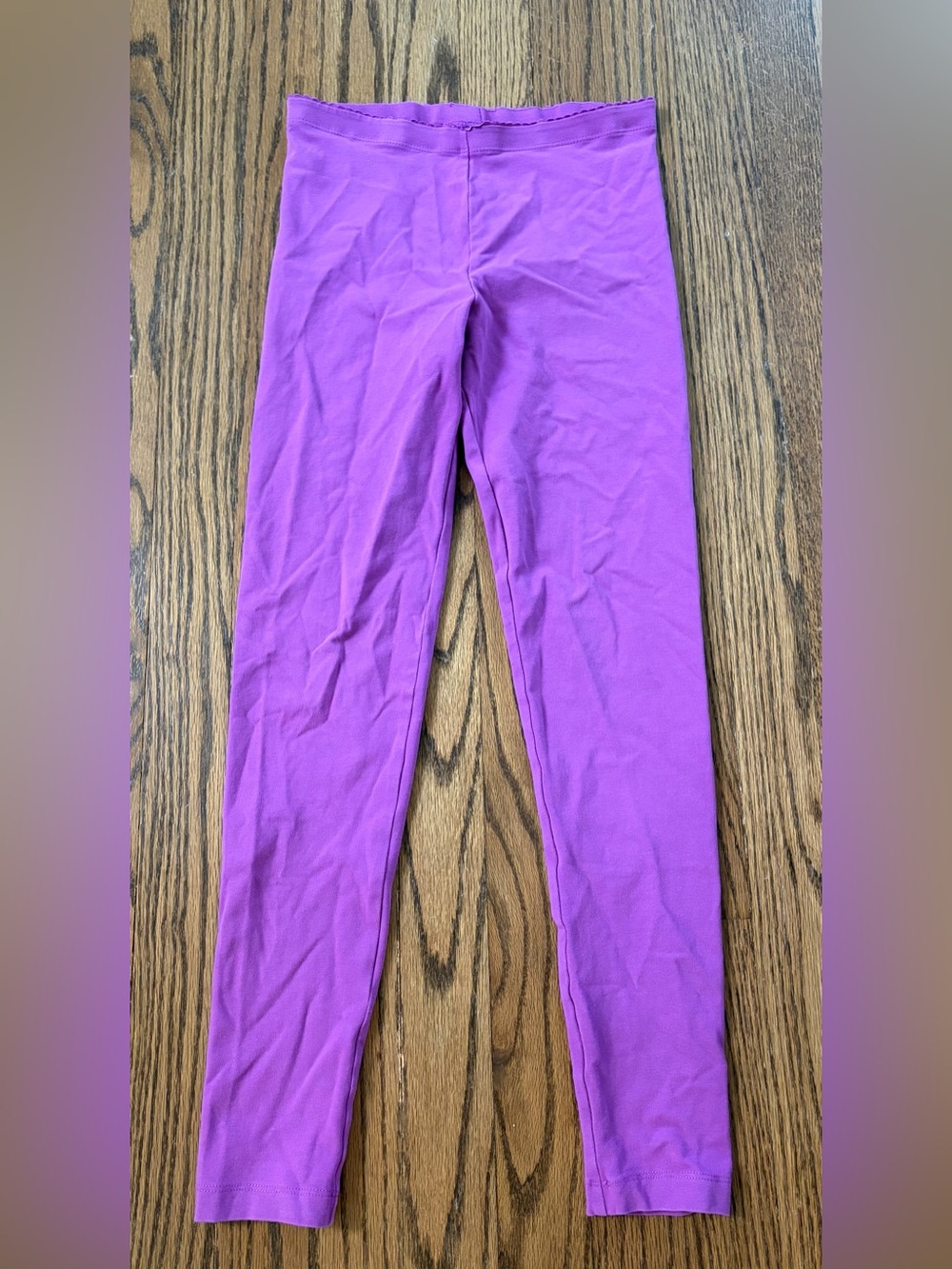 Tea Collection Kids Purple Stretch Leggings